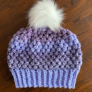 Clair Beanie Handmade Crochet Winter Hat